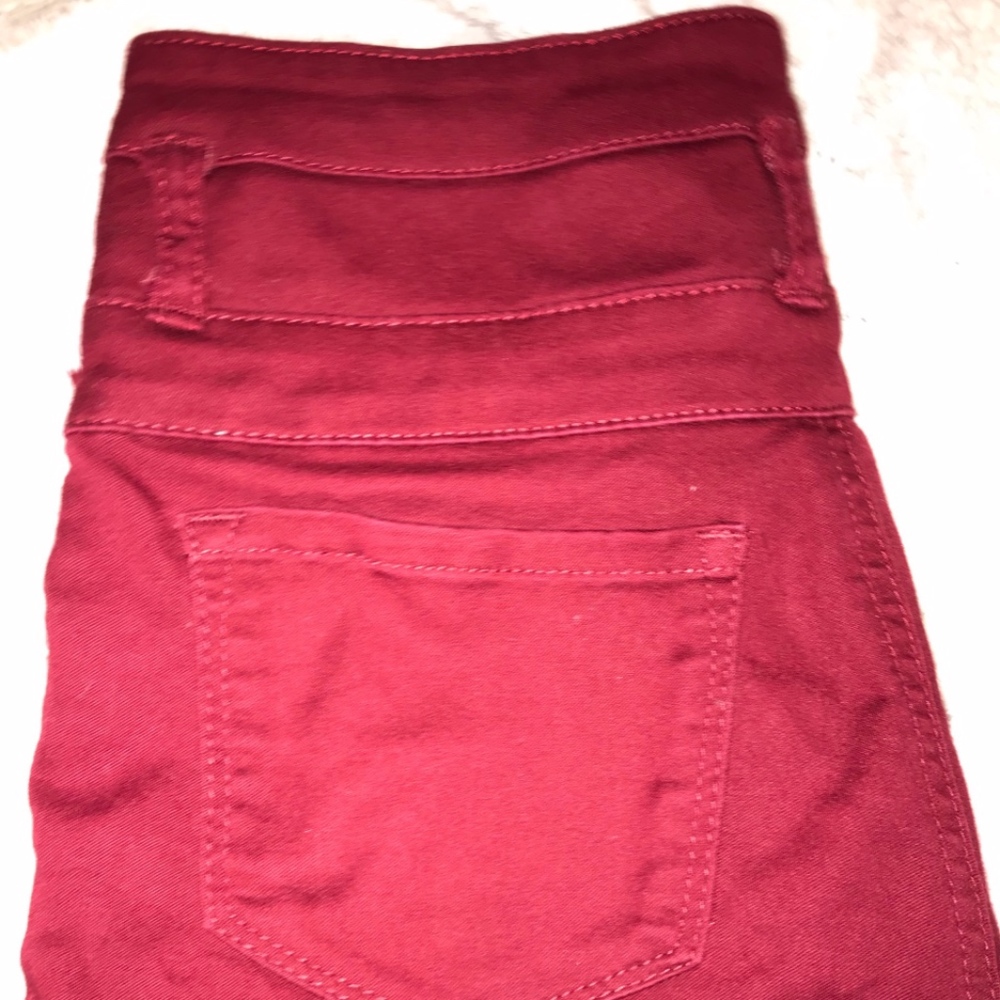 High-Wasted Charlotte russe jeans